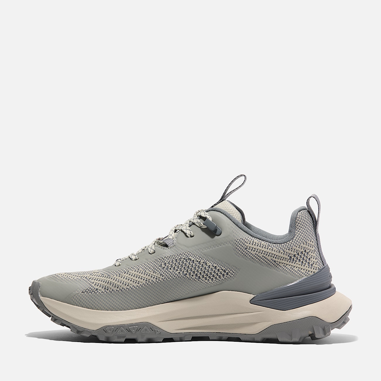 Motion Access Low Lace-up Trainer for Men in Grey/Beige - 6