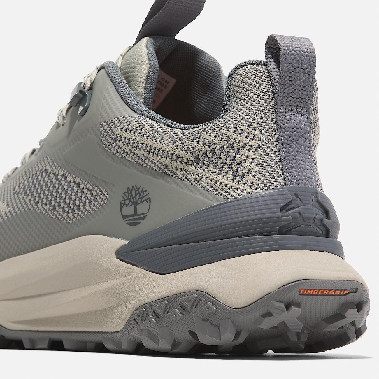 Motion Access Low Lace-up Trainer for Men in Grey/Beige - 7