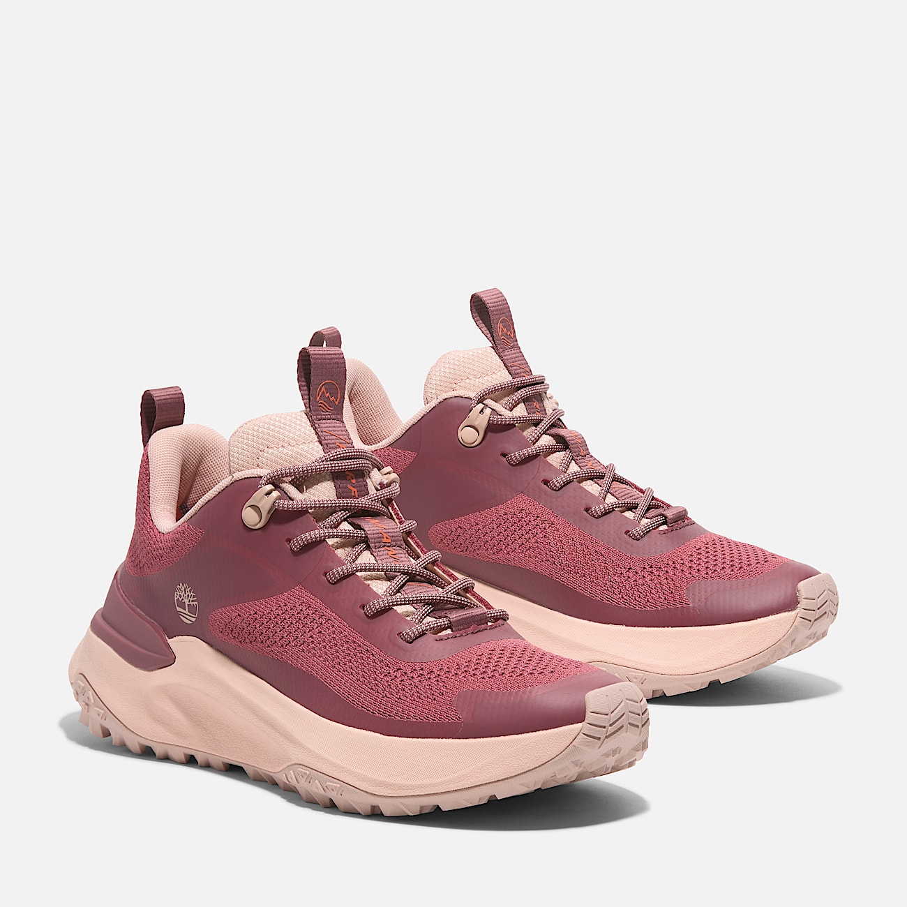 Motion Access Low-Top-Sneaker zum Schnüren für Damen in Rot - 4
