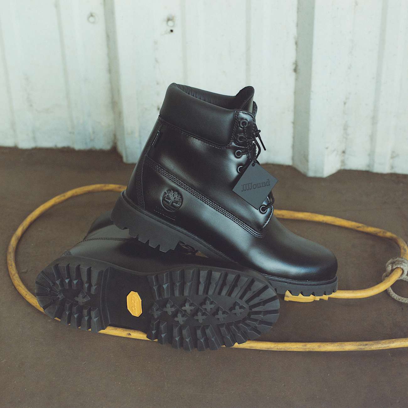 6-inch Boot Premium Timberland® X JJJJound® pour homme en noir