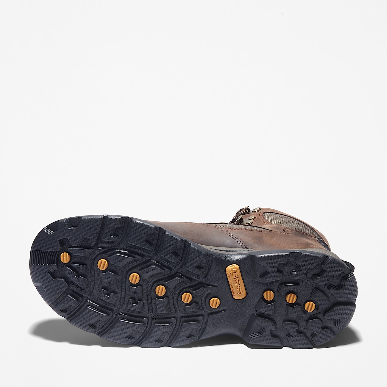 Wasserdichter, halbhoher Chocorua Wanderstiefel zum Schnüren für Herren in Braun
