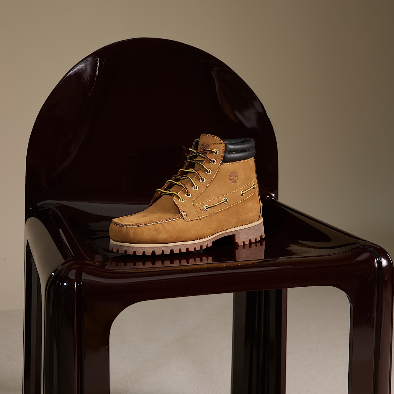 Timberland® Authentic Lace-up Boot for Men in Yellow