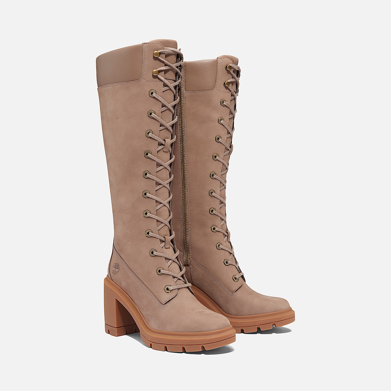 14-Inch Boot à lacets Allington Heights pour femme en beige - 4