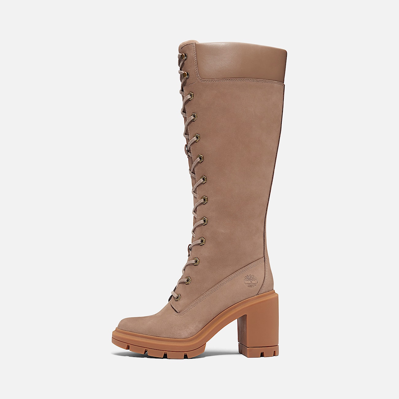 14-Inch Boot à lacets Allington Heights pour femme en beige - 8