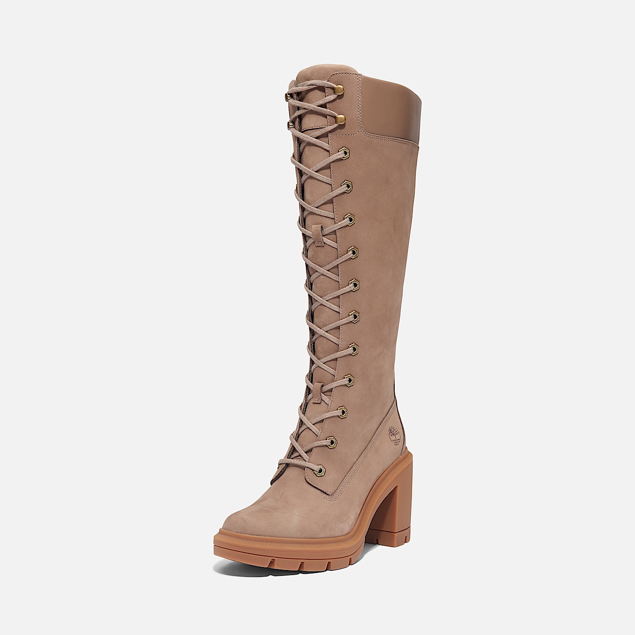 14-Inch Boot à lacets Allington Heights pour femme en beige - 9