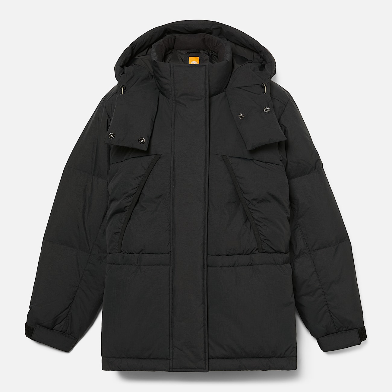 Howker Recycled Down Puffer Jacket for Women in Black