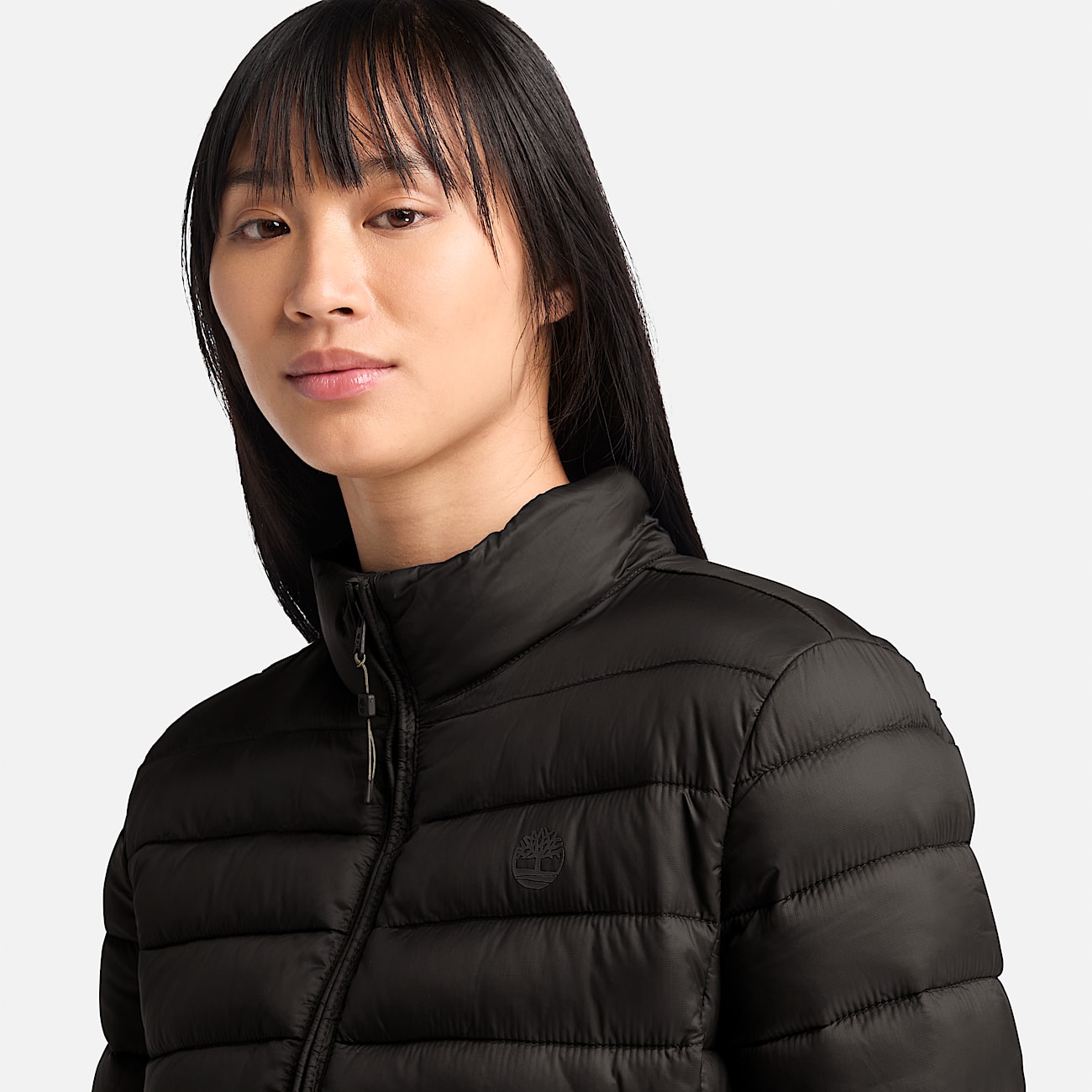 Axis Peak Durable Water Repellent Jacket for Women in Black - 4