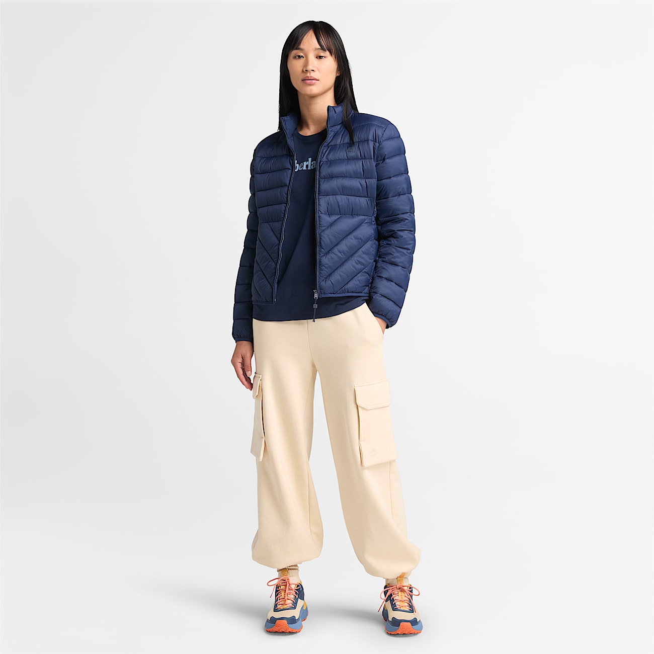 Axis Peak Durable Water Repellent Jacket for Women in Dark Blue - 2