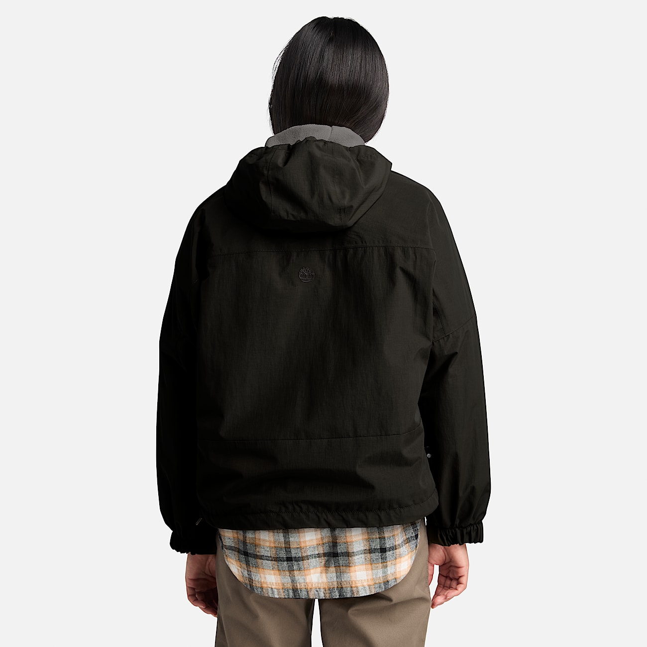 Wasserabweisende Winnick Jacke mit Fleecefutter für Damen in Schwarz