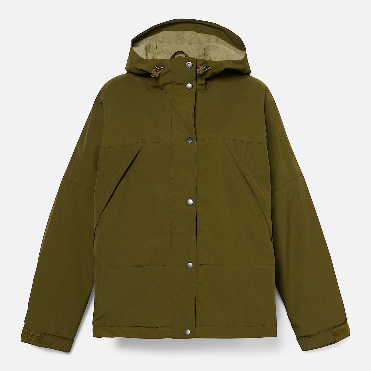 Winnick Water Resistant Fleece Lined Jacket for Women in Green