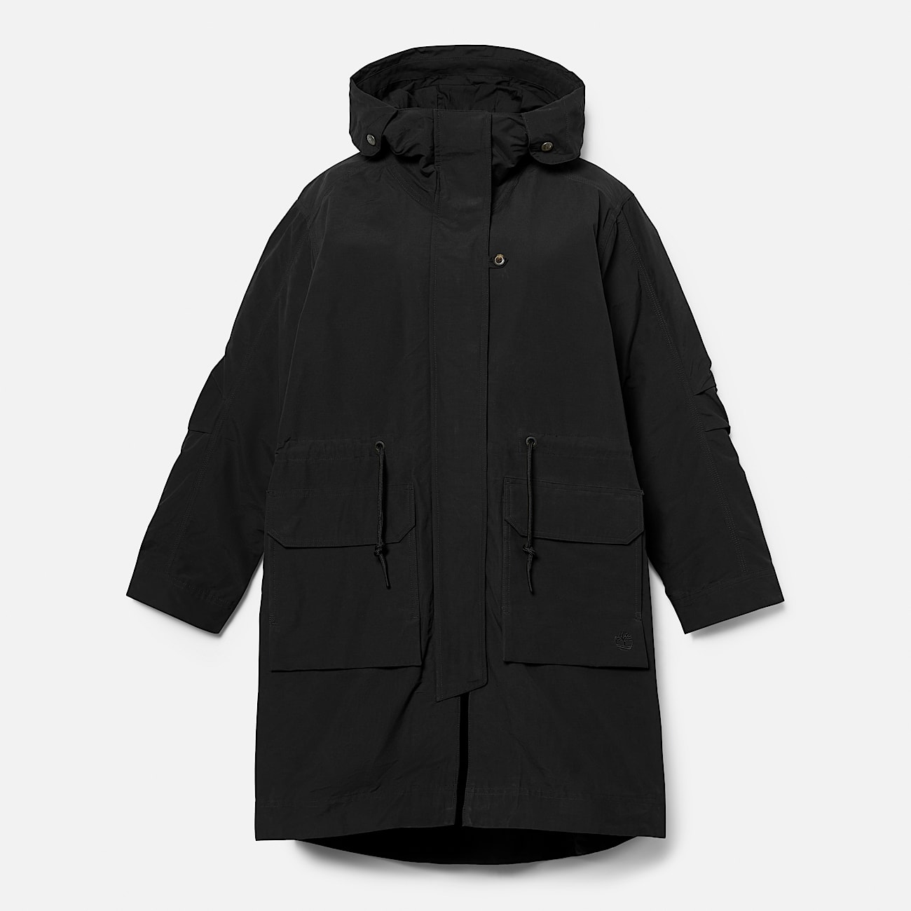 Light Insulated 2-In-1 City Parka for Women in Black