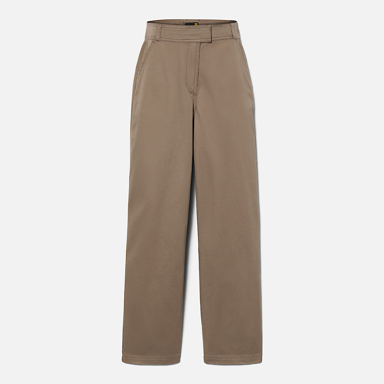 Flamingals Damen Cargohose - Gerades Bein, Mittelhohe Taille, Baumwolle, Lässig