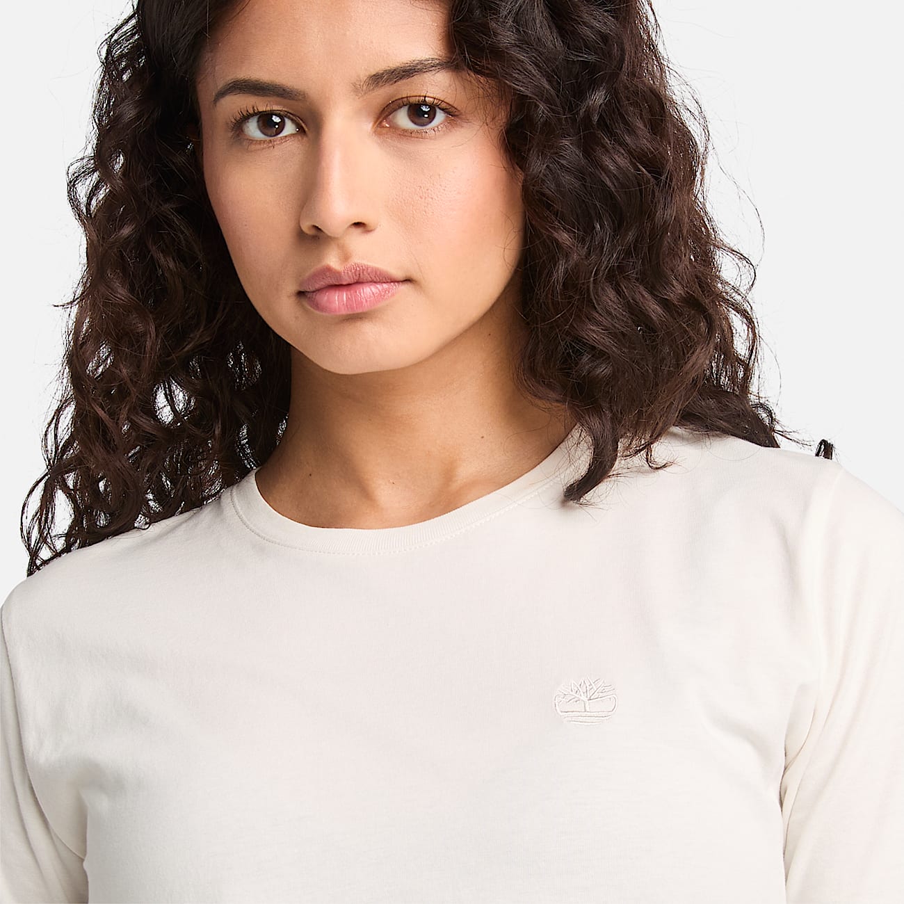 Dunstan T-Shirt for Women in White - 3
