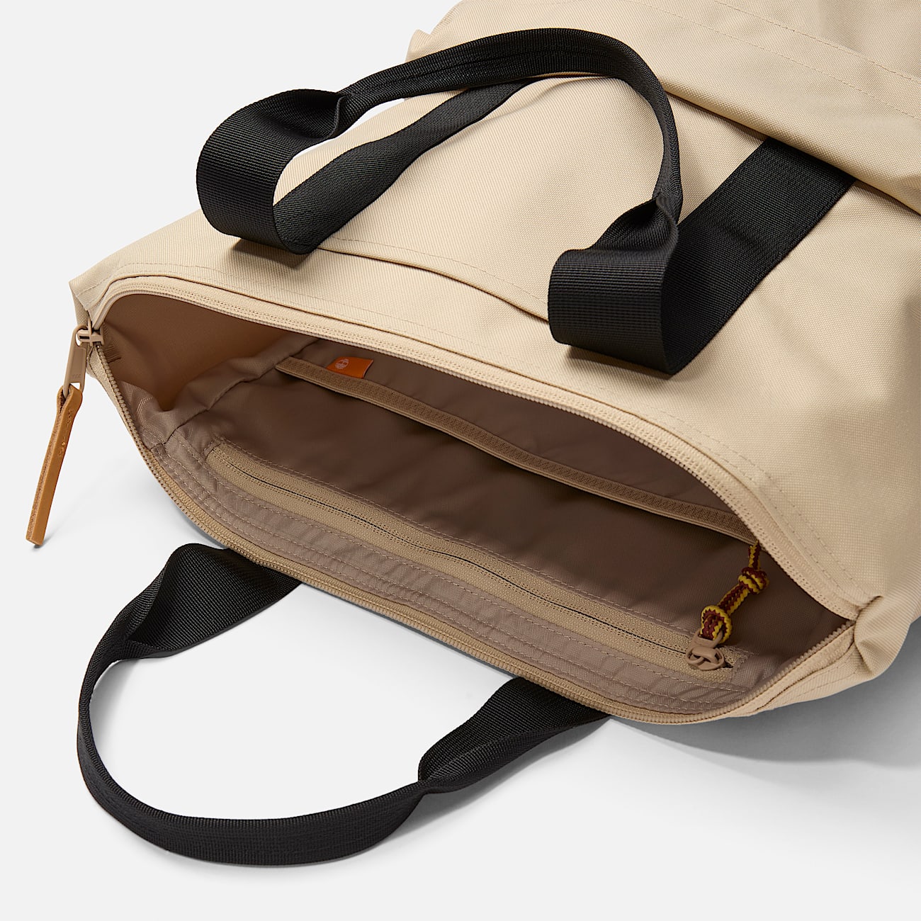 Timberpack Tote Backpack in Beige