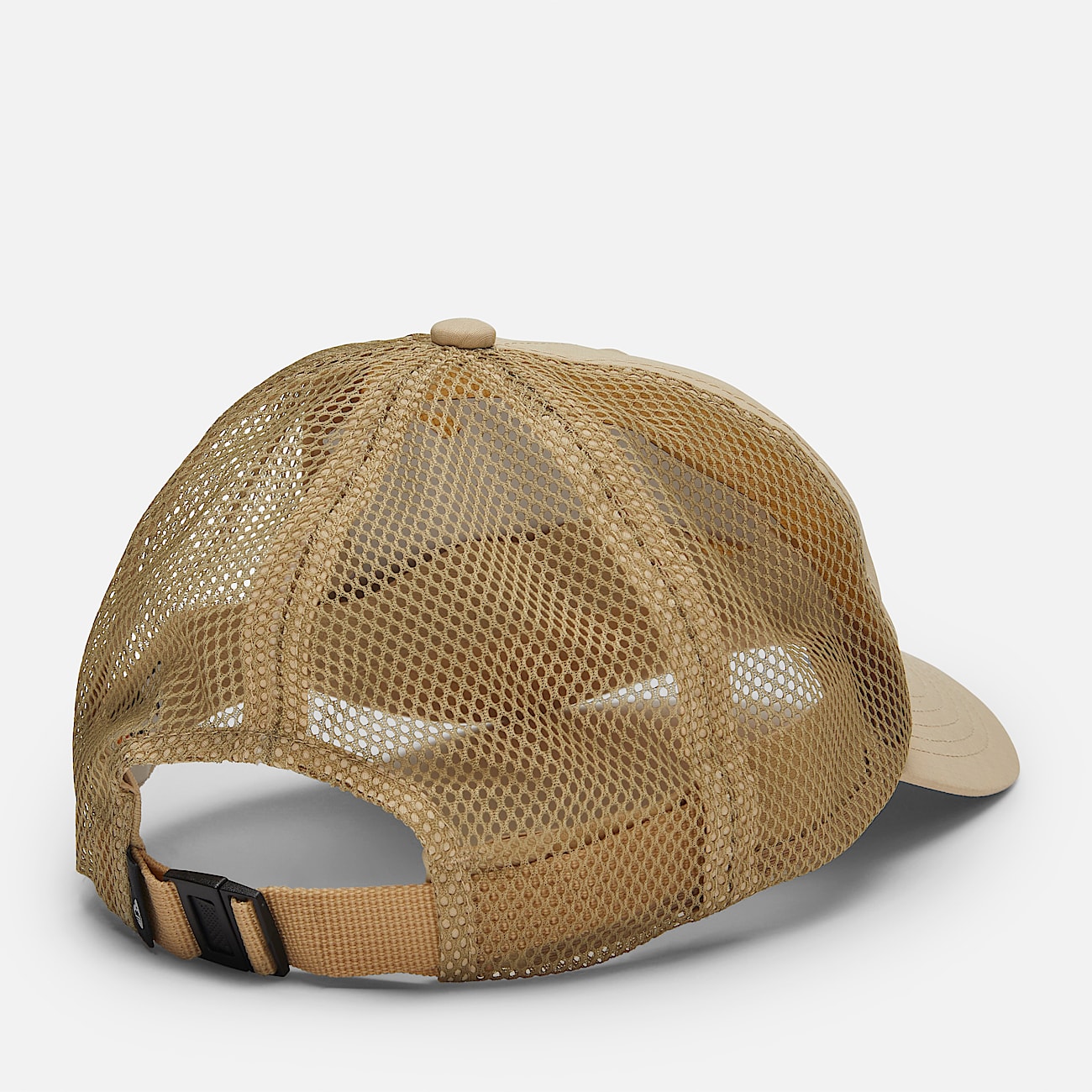 Casquette Trucker structurée souple en beige - 2