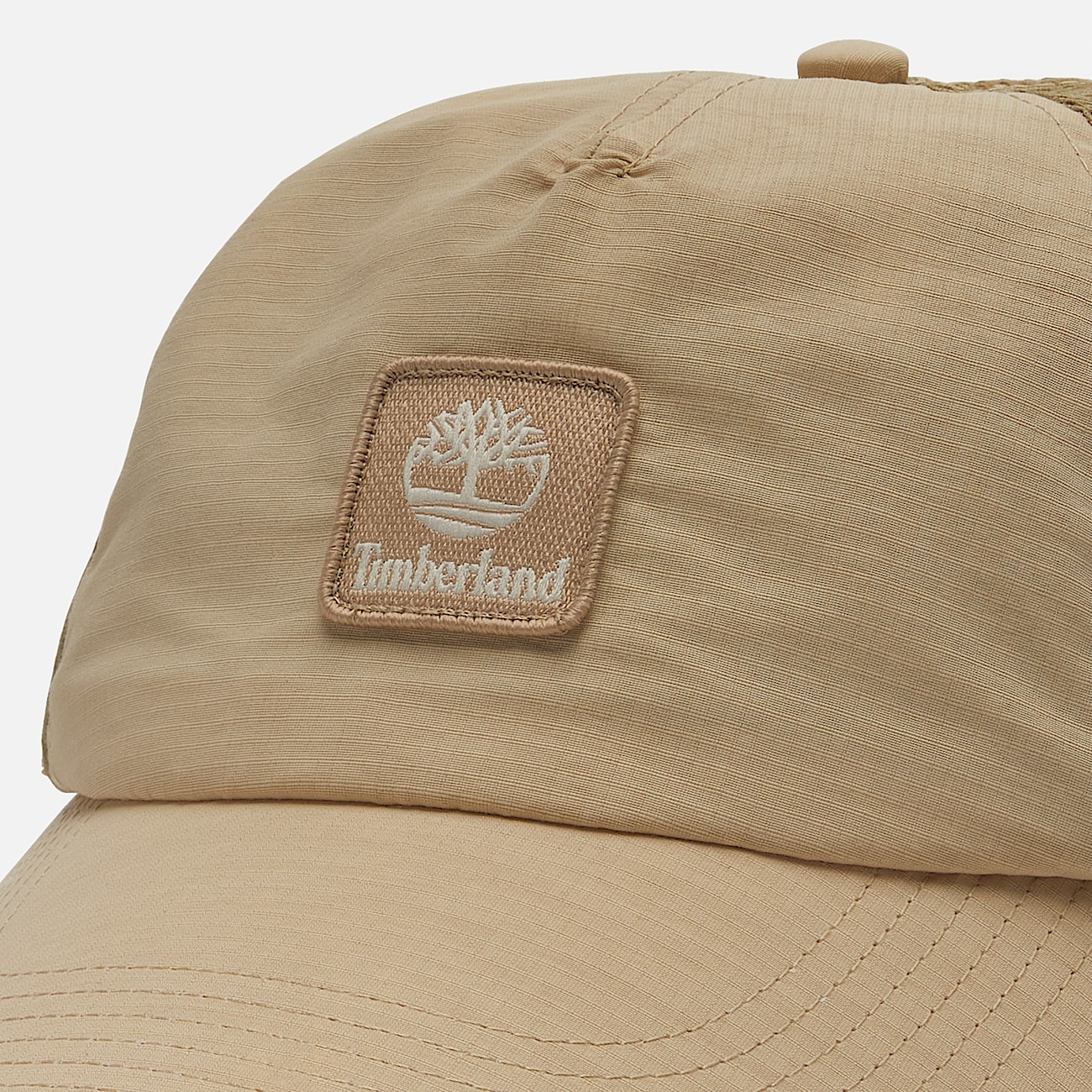 Casquette Trucker structurée souple en beige - 3