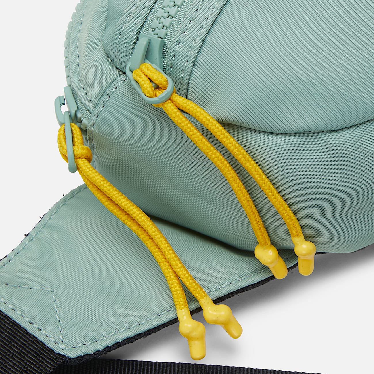 Marsupio in Nylon in verde - 4