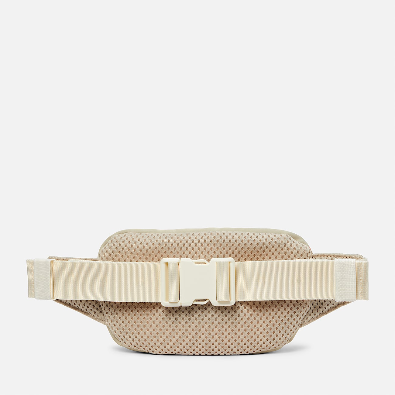 Umhängetasche aus Nylon in Beige - 3