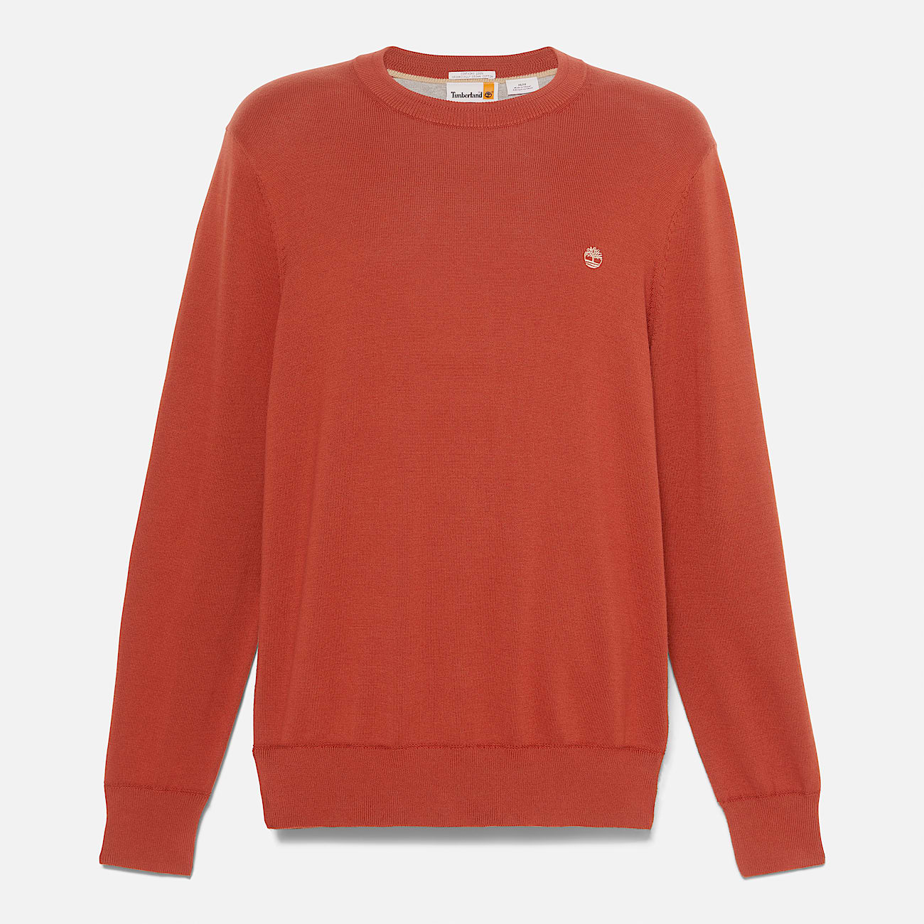 Maglione in Cotone Tinto in Filo Williams River da Uomo in rosso - 5
