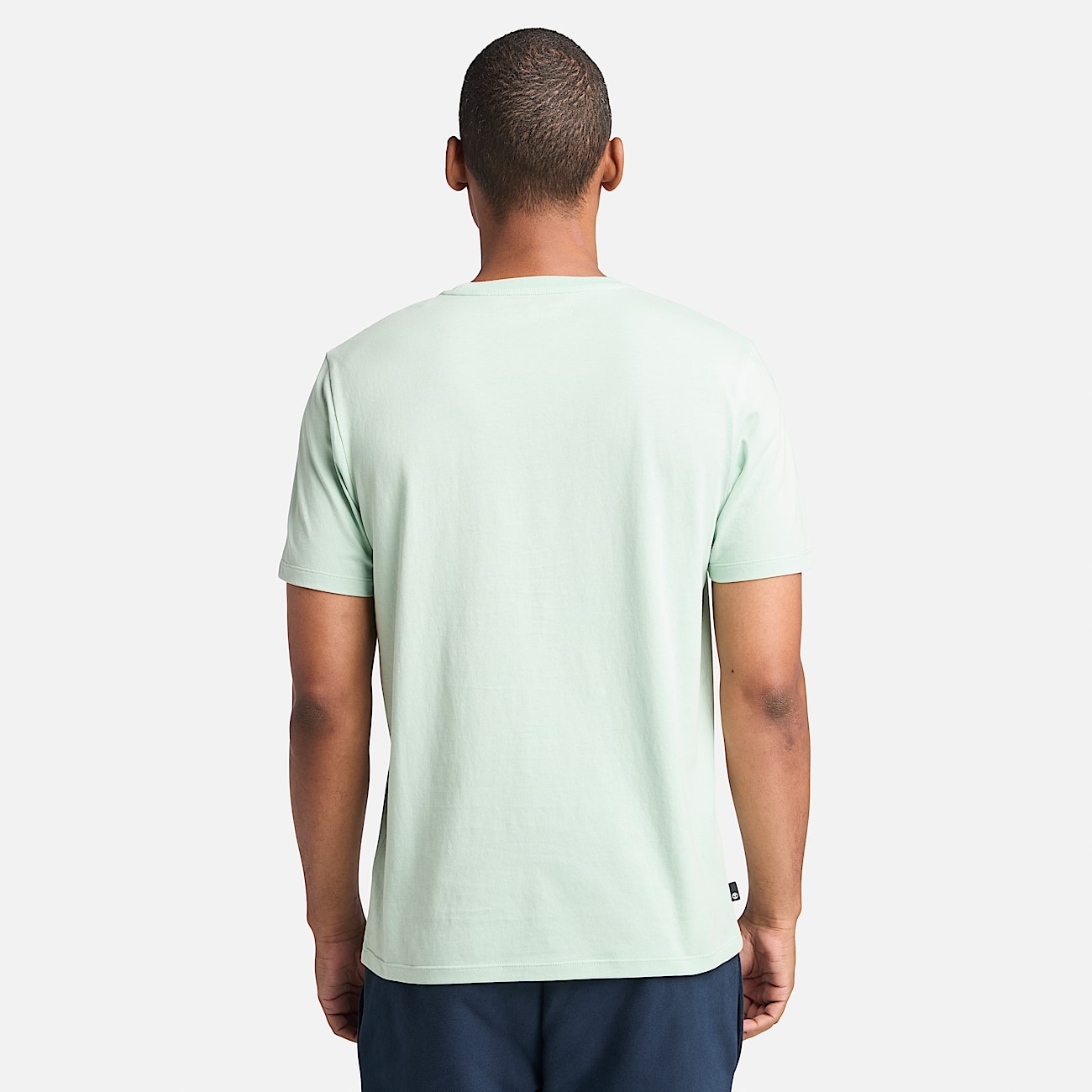 Kennebec River Tree Logo T-Shirt for Men in Green - 4