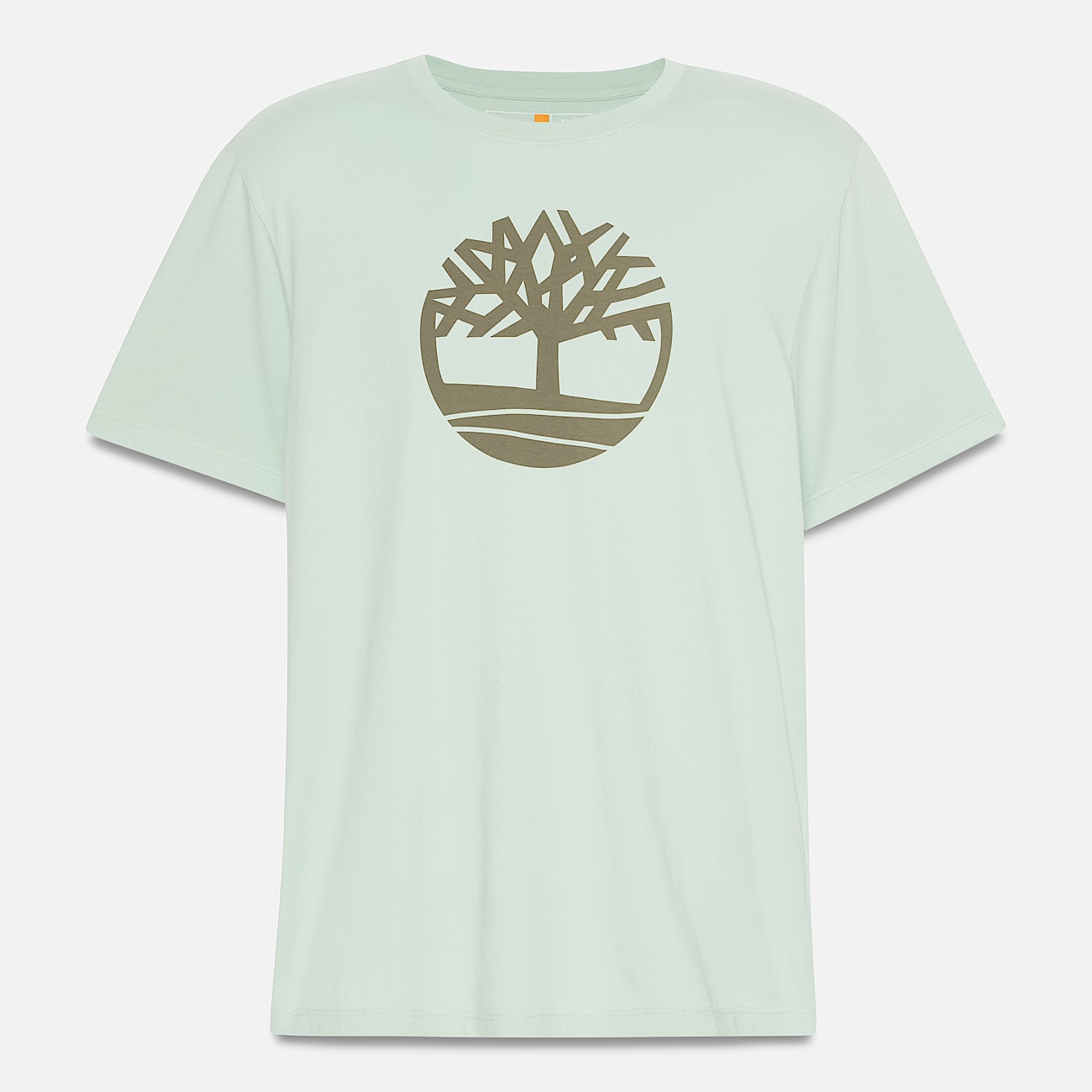 Kennebec River Tree Logo T-Shirt for Men in Green - 5