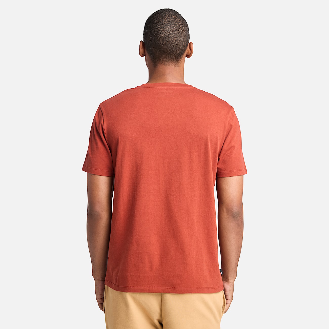 Kennebec River T-Shirt mit Baum-Logo für Herren in Rot