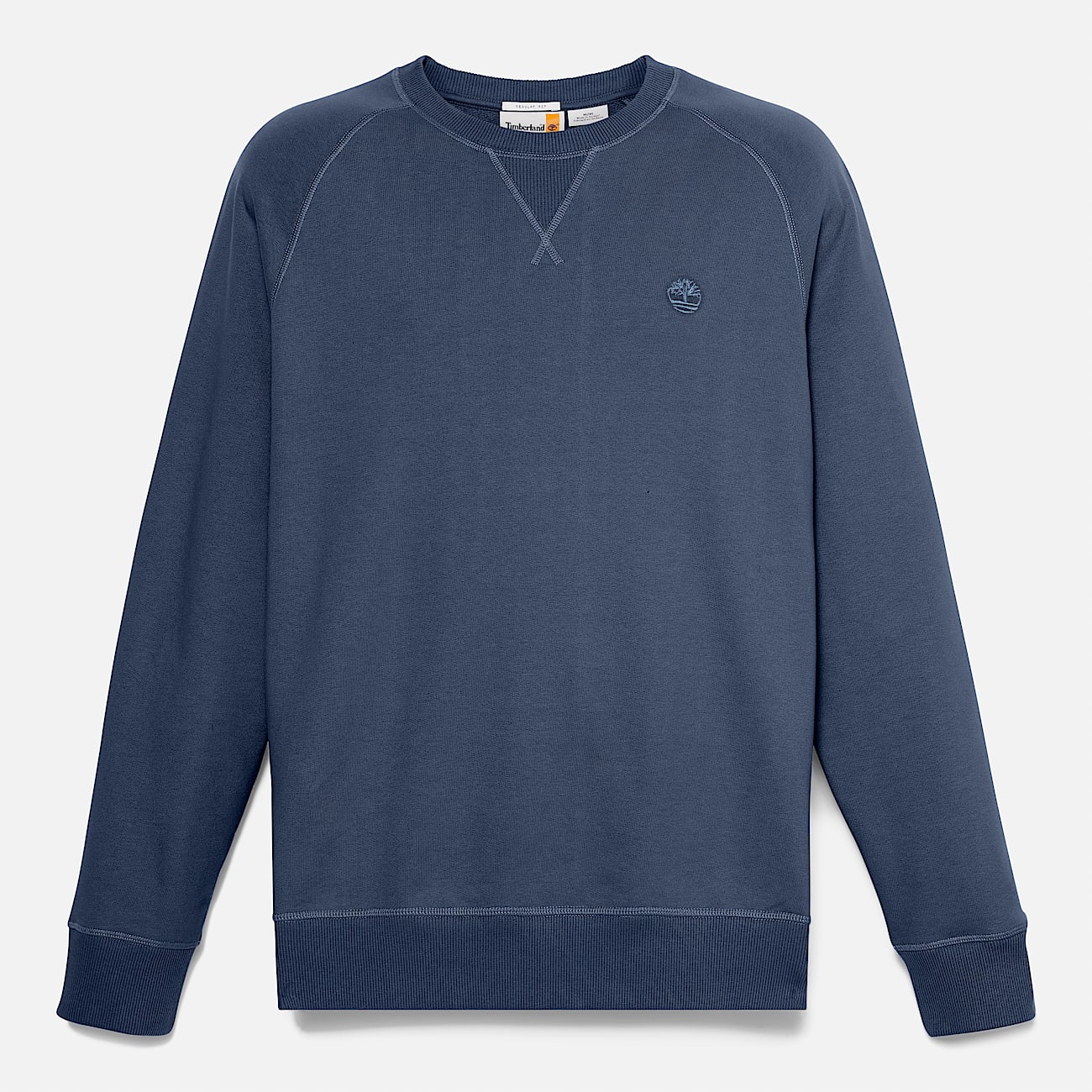 Exeter River Loopback Crewneck Sweatshirt for Men in Dark Blue - 5