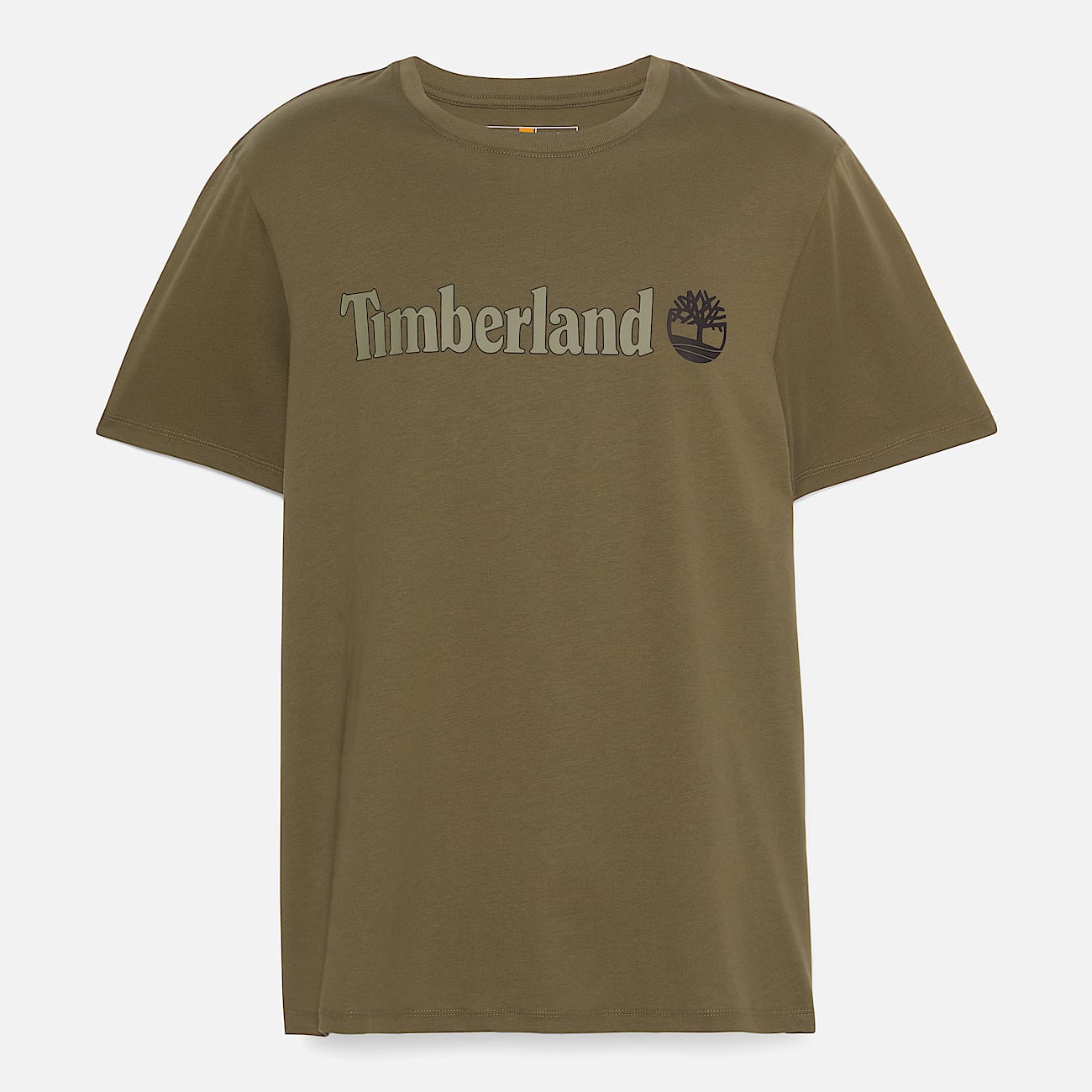 T-shirt à manches courtes et logo linéaire Kennebec River pour homme en vert - 5