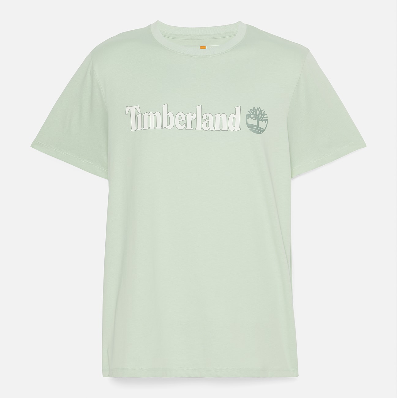 Kennebec River Linear Logo Short Sleeve T-Shirt for Men in Green - 5