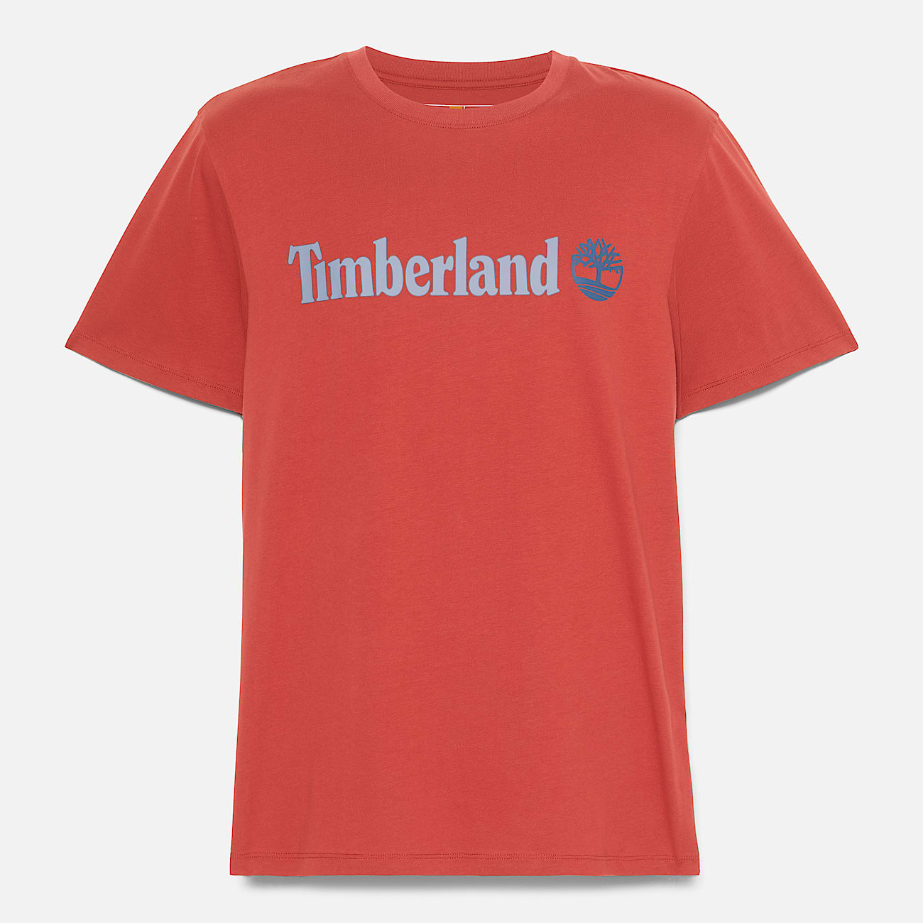 Kennebec River Linear Logo-T-Shirt für Herren in Rot - 5