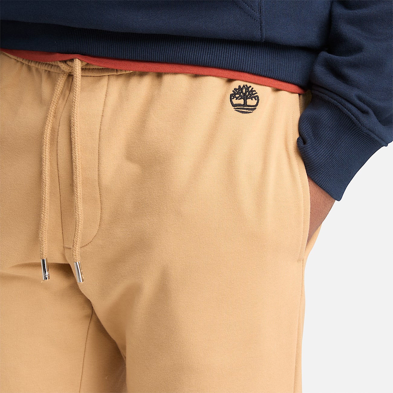 Exeter River Loopback Joggingbroek voor heren in geel
