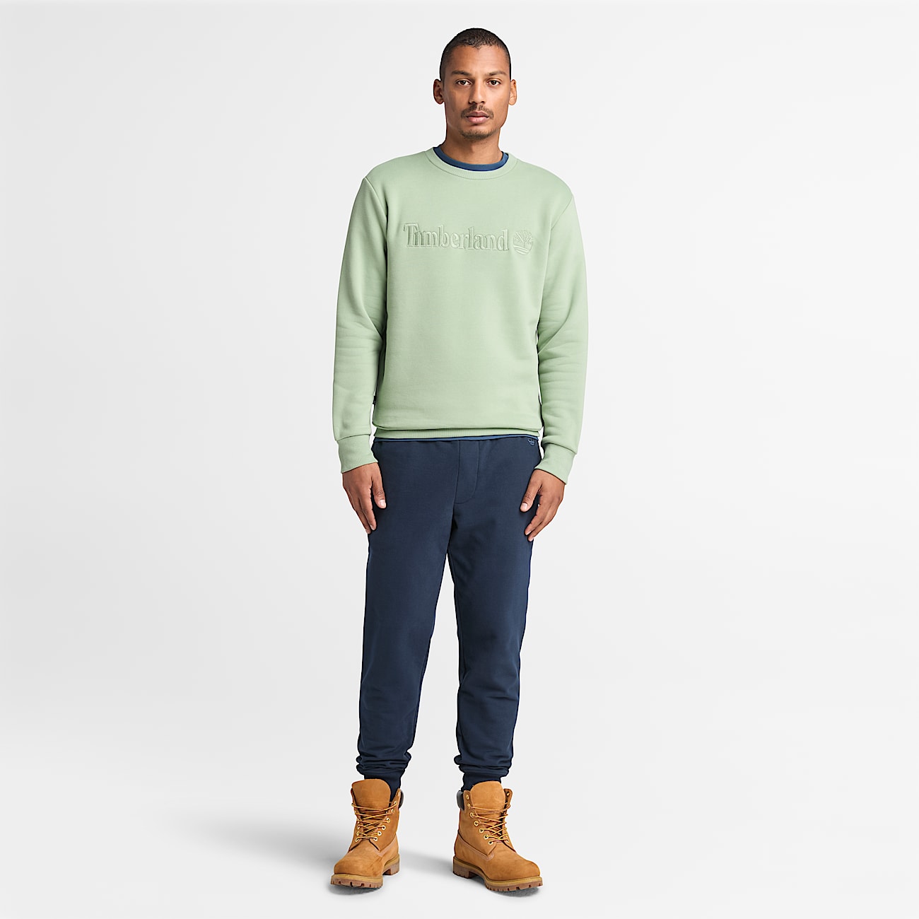 Joggers Loopback Exeter River da Uomo in blu scuro - 2