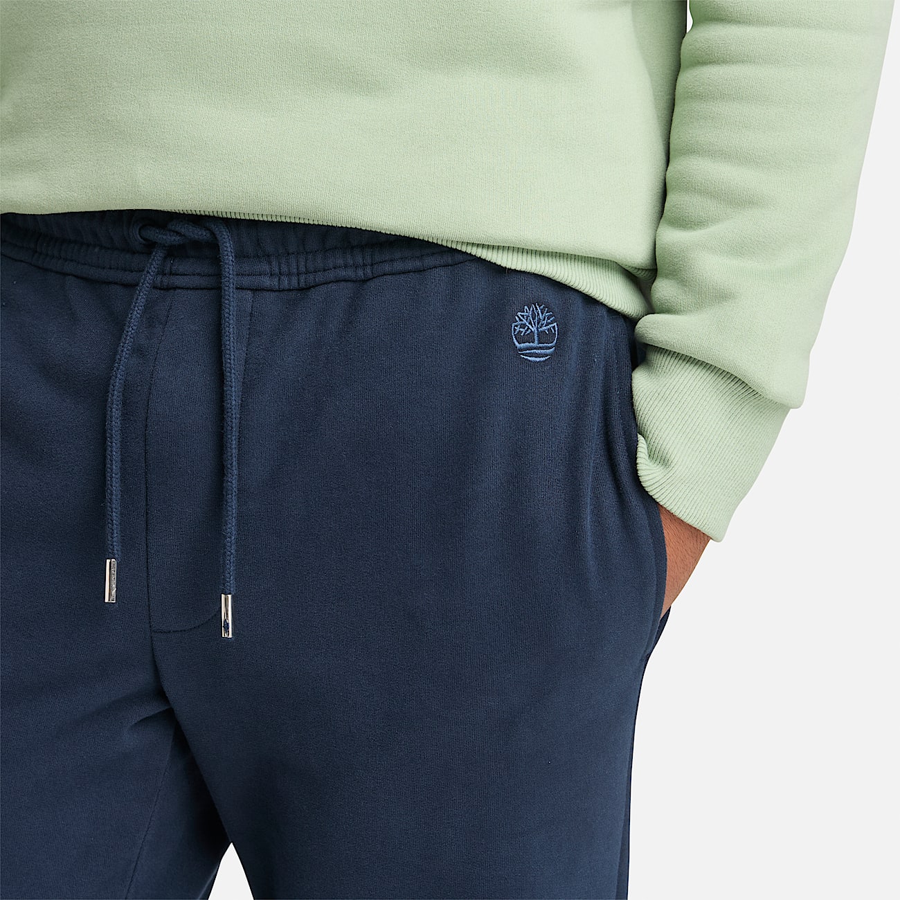 Joggers Loopback Exeter River da Uomo in blu scuro - 3