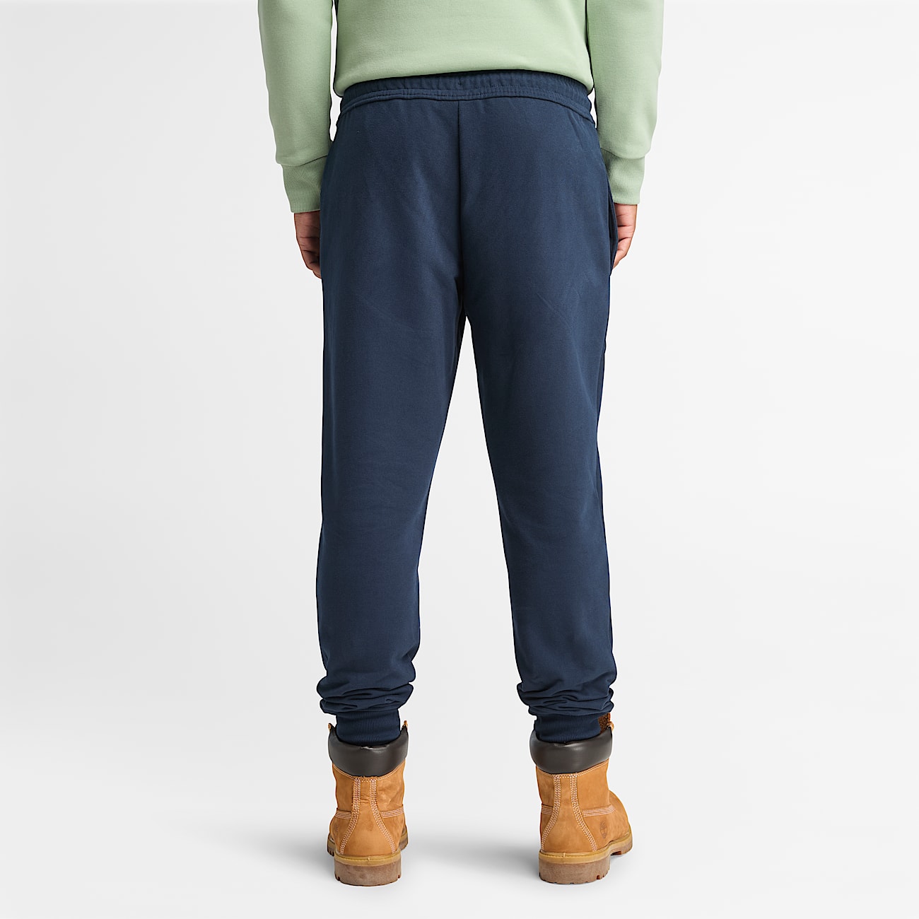 Joggers Loopback Exeter River da Uomo in blu scuro - 4