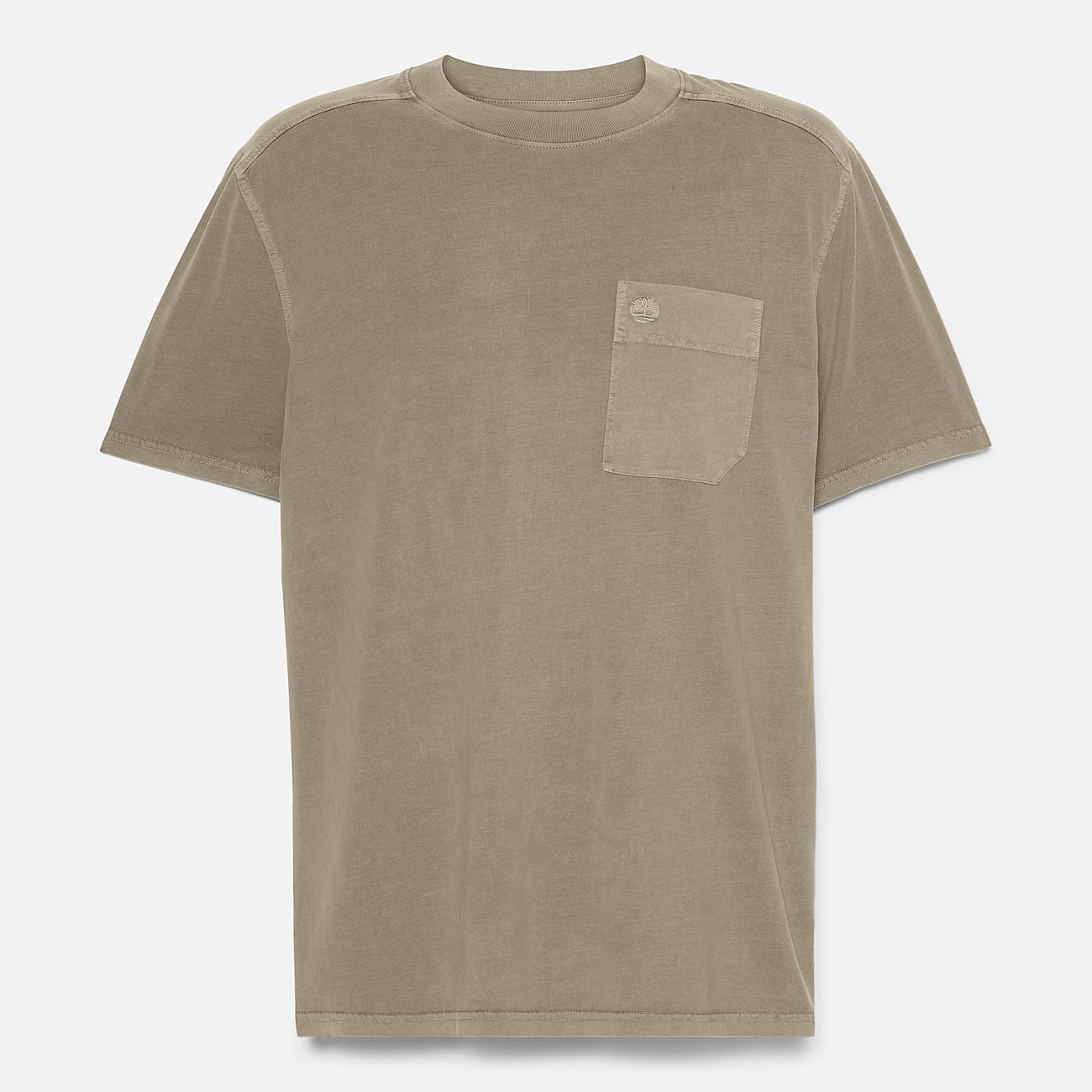 Merrymack River Garment Dye T-Shirt for Men in Green - 5