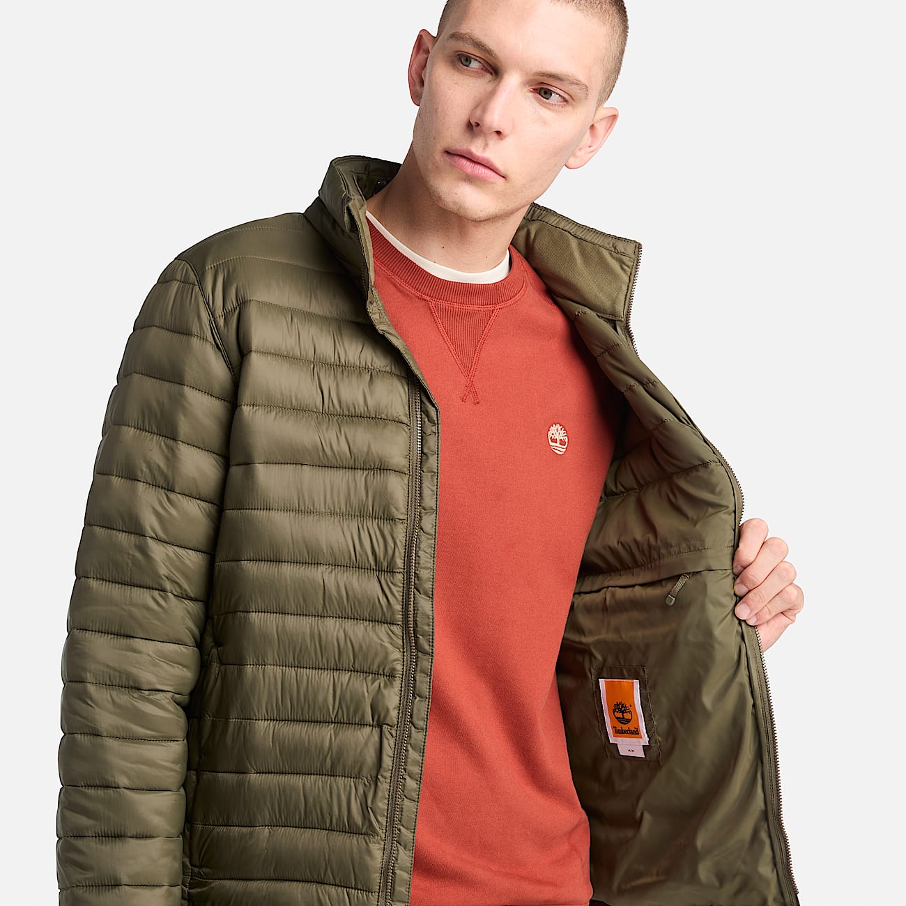 Dauerhaft wasserabweisende Axis Peak Jacke für Herren in Grün - 3