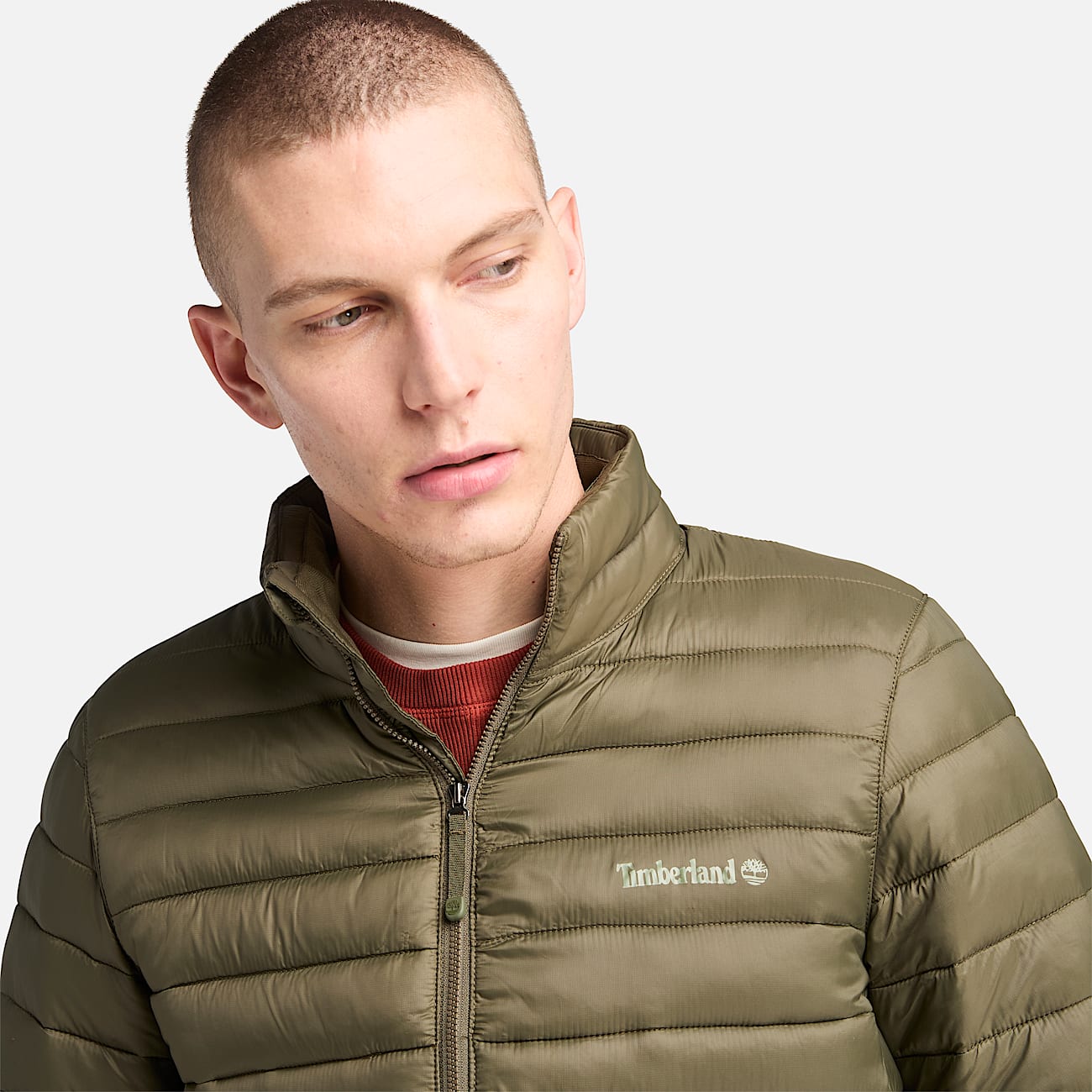 Dauerhaft wasserabweisende Axis Peak Jacke für Herren in Grün - 4