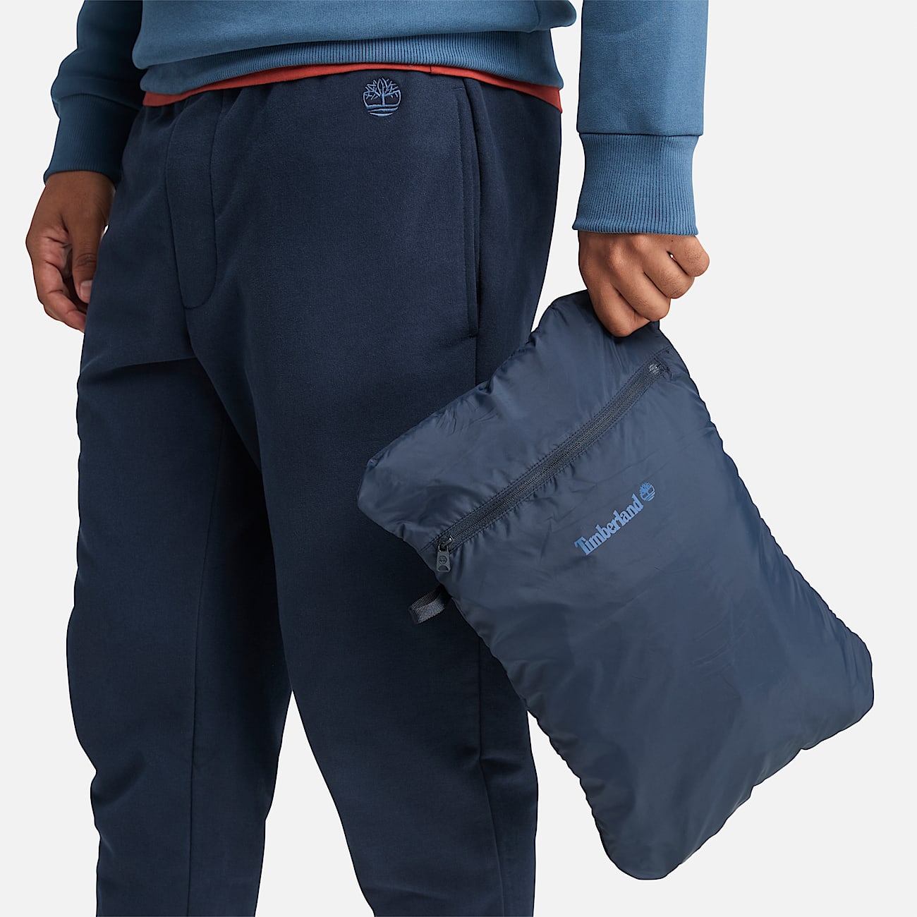 Gilet Idrorepellente Axis Peak da Uomo in blu scuro - 4