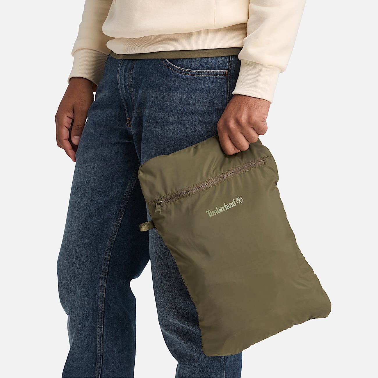 Axis Peak Water Repellent Gilet for Men in Green - 4