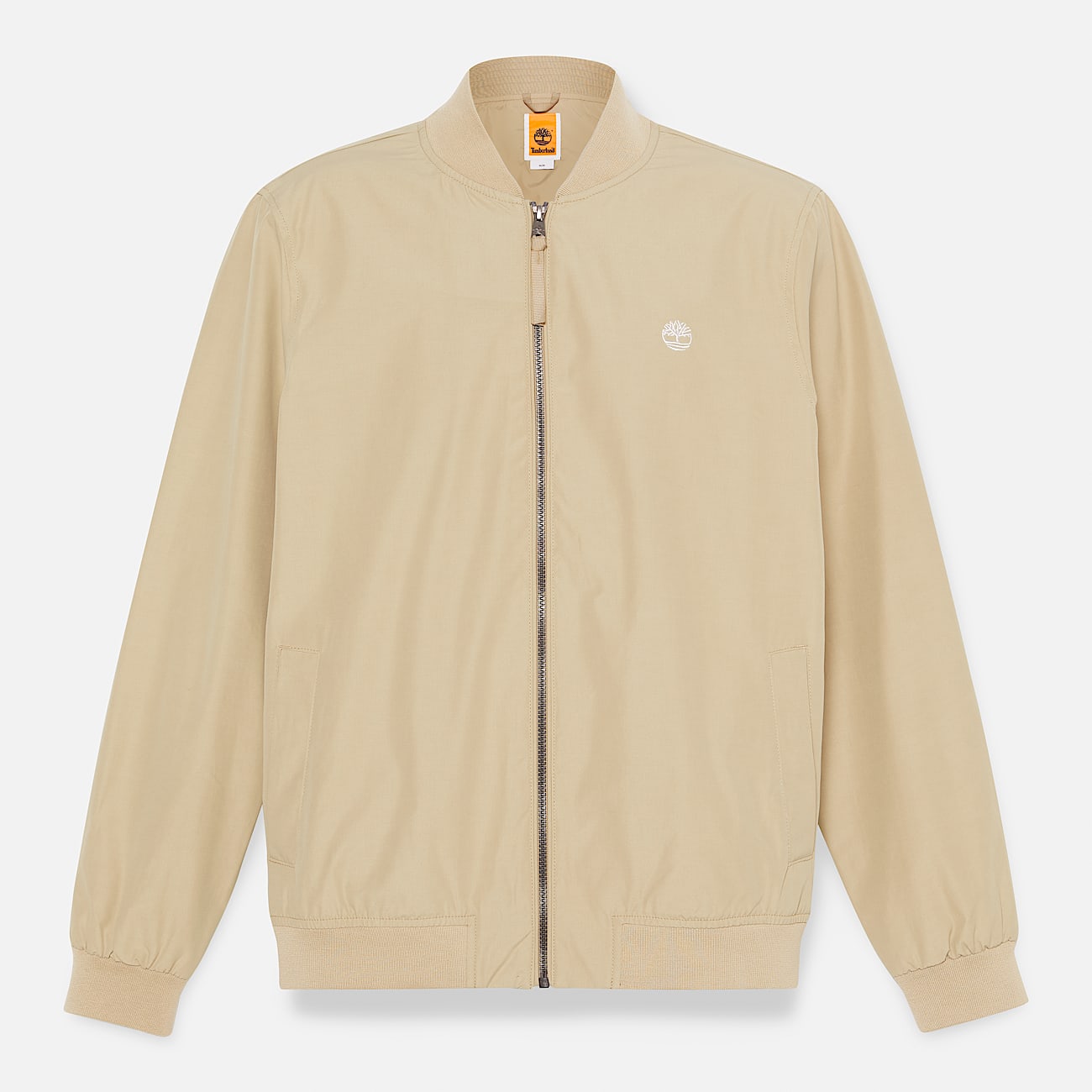 Strapazierfähige wasserabweisende Bomberjacke für Herren in Beige - 6