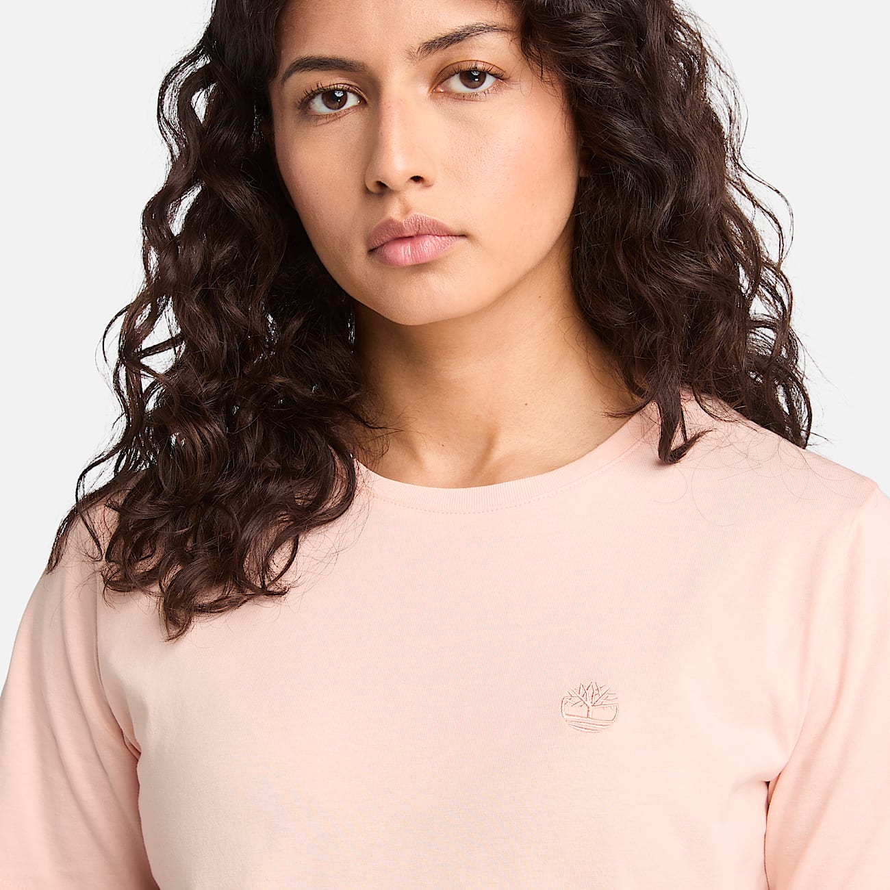 Dunstan T-Shirt for Women in Light Pink - 3