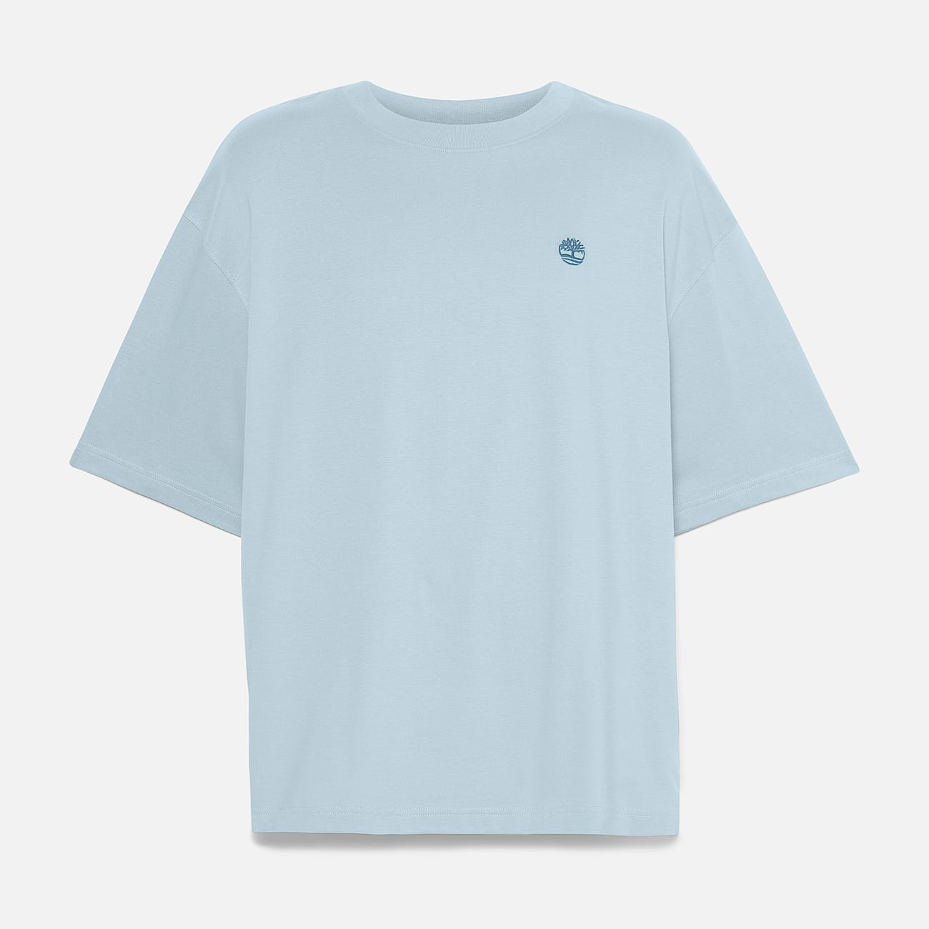 Dunstan River T-Shirt für Herren in Hellblau - 5