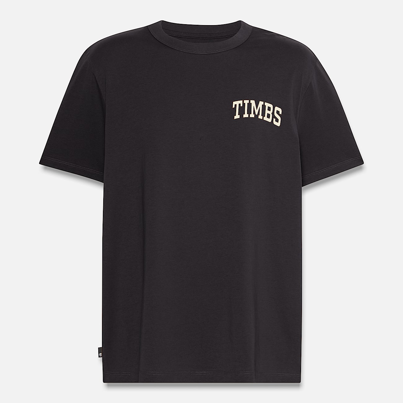 T-shirt à motif TIMBS pour homme en noir - 5