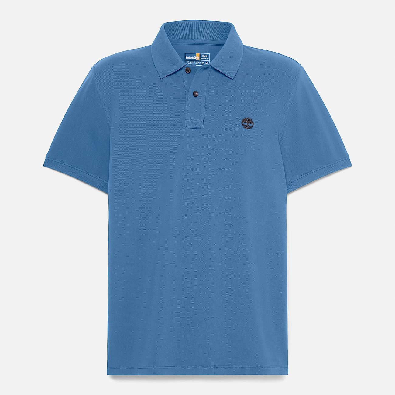 Polo em Piqué Millers River para Homem em azul-escuro - 5