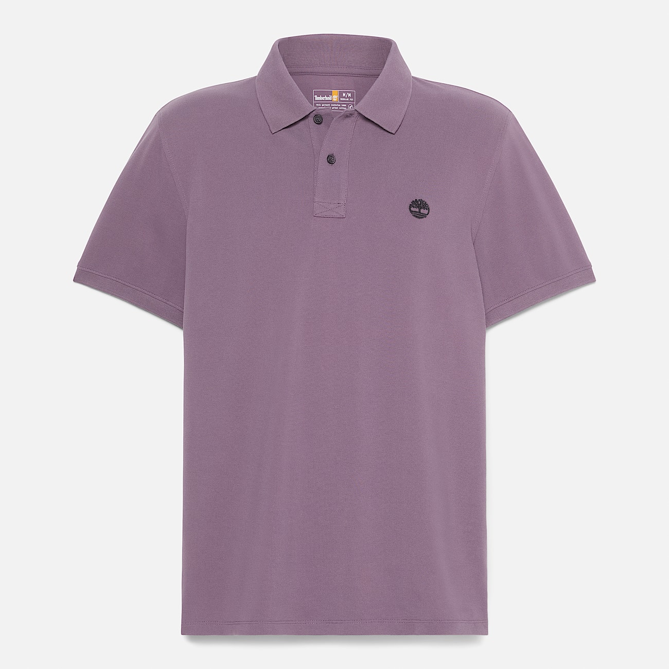Millers River Pikee-Polohemd für Herren in Violett - 5