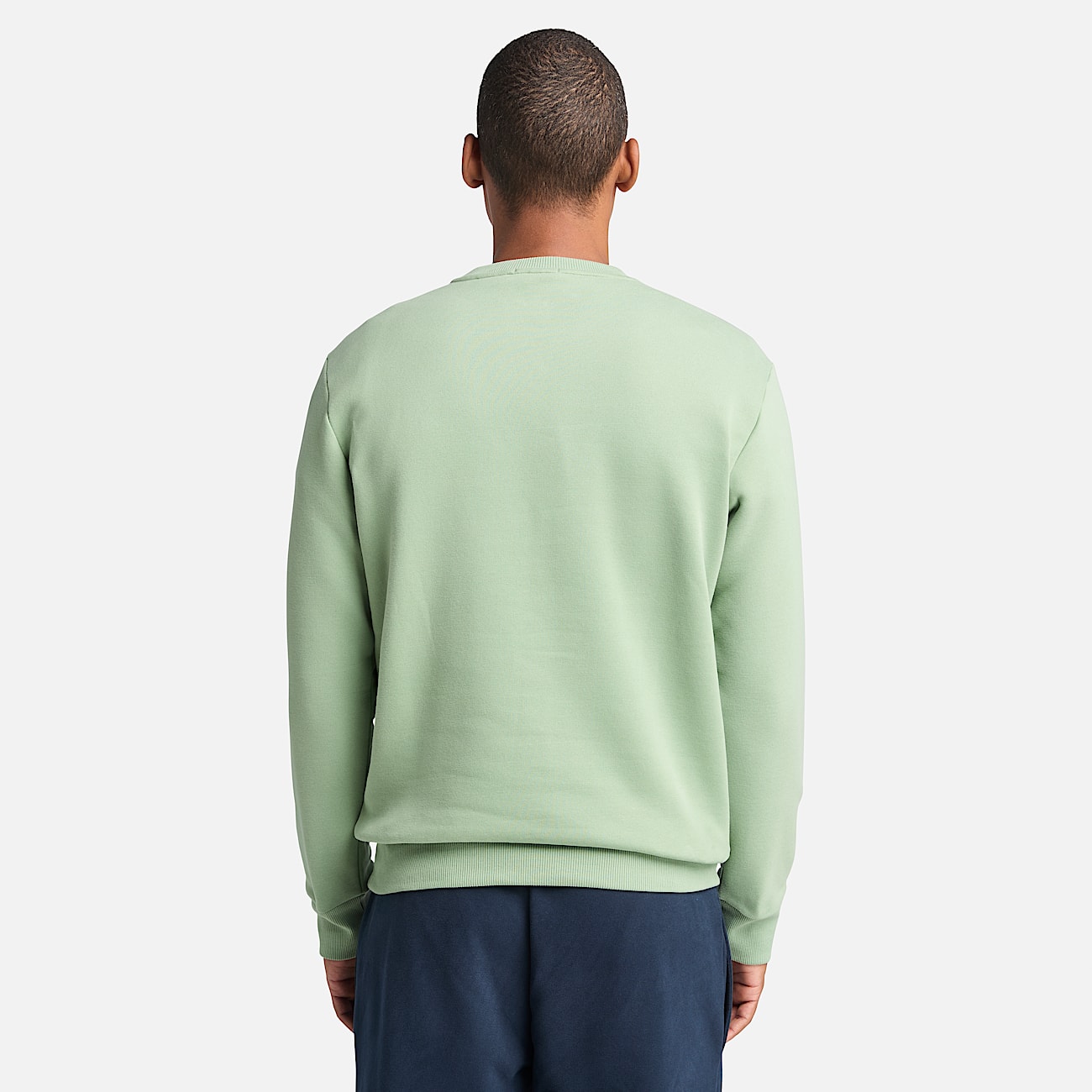 Hampton Crew Neck Sweatshirt for Men in Green - 4