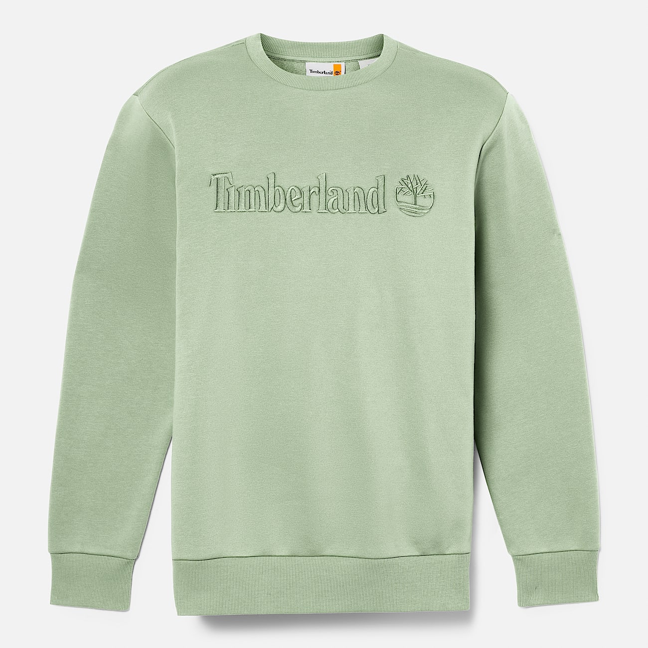 Hampton Crew Neck Sweatshirt for Men in Green - 5