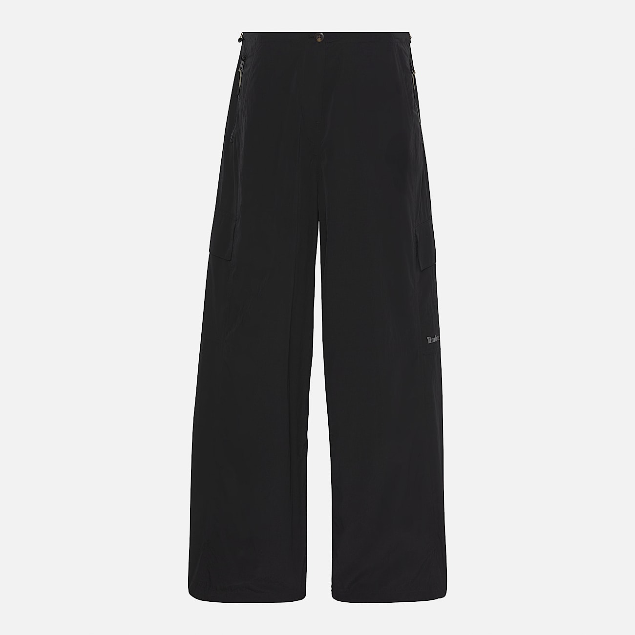 Fallschirmhose für Damen in Schwarz - 5