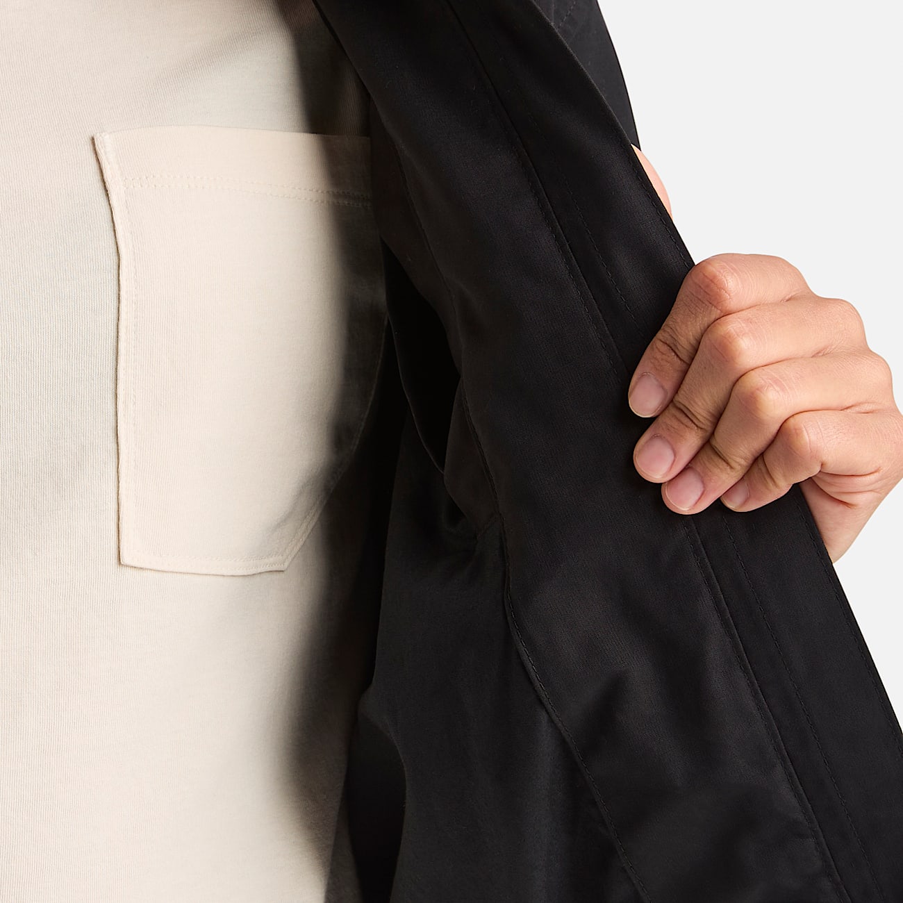 Utility-Bomberjacke für Damen in Schwarz - 3