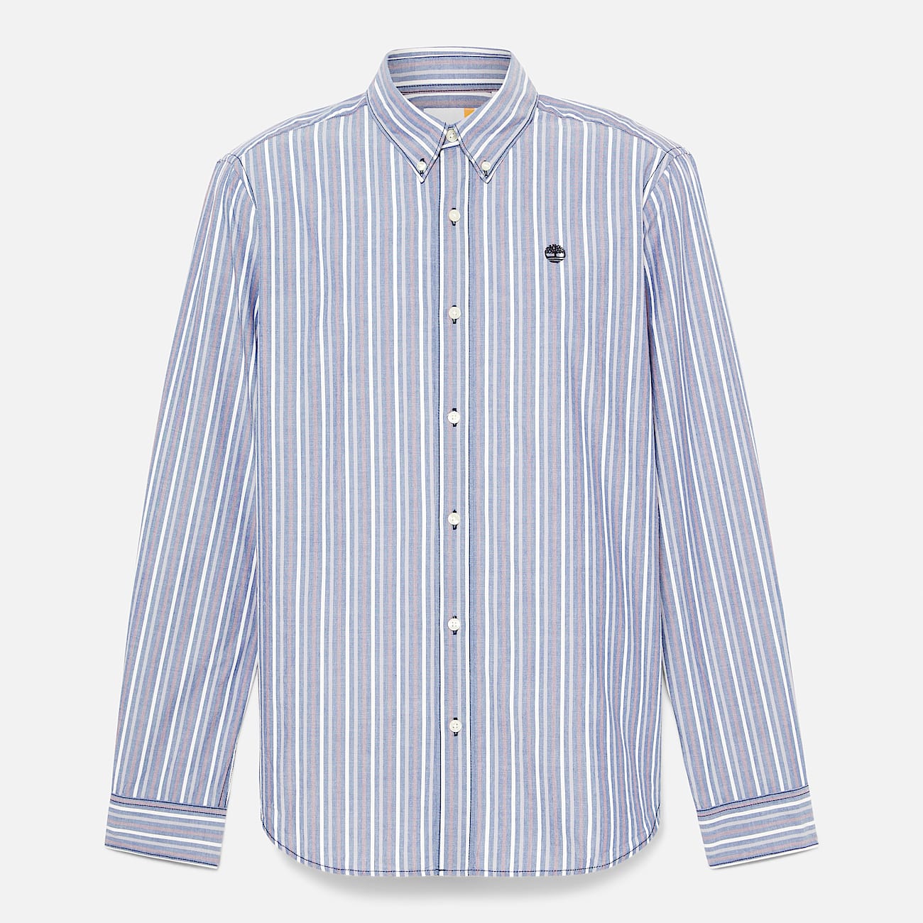 Striped Shirt for Men in Navy - 5